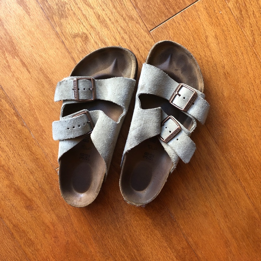 SOLD “ARIZONA” Birkenstocks